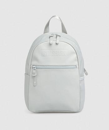 Women's Gymshark Everyday Mini Backpack Bags Light Grey | NZ_5029HAP