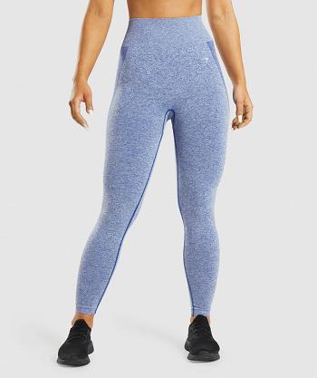 Women's Gymshark Flex High Waisted Leggings Blue | NZ_4759FDN