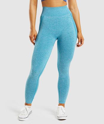 Women's Gymshark Flex High Waisted Leggings Blue | NZ_4768VRW
