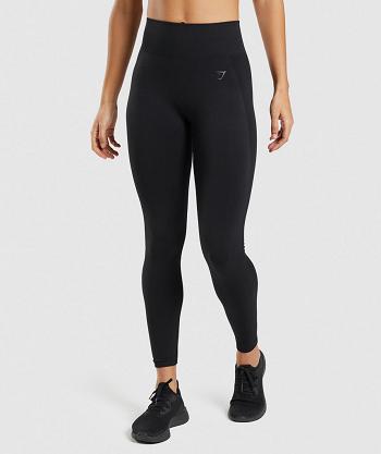 Women's Gymshark Flex High Waisted Leggings Black | NZ_4806AHK