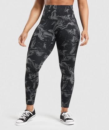 Women's Gymshark Gs Power High Rise Leggings Black | NZ_4798WNB