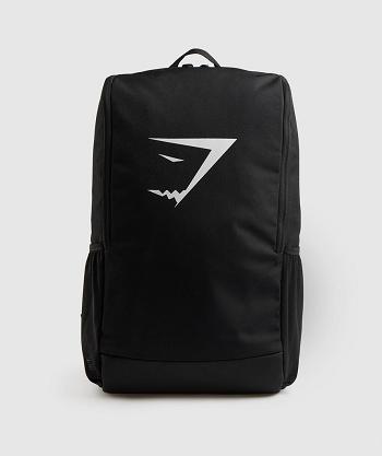 Women's Gymshark Sharkhead Backpack Bags Black | NZ_5022QMA