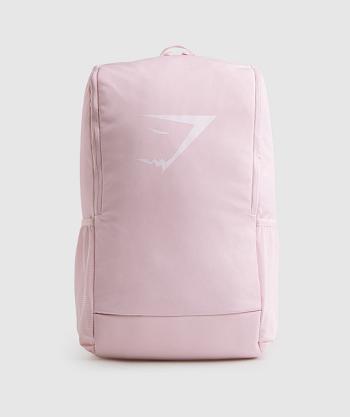 Women's Gymshark Sharkhead Backpack Bags Pink | NZ_5023WNB