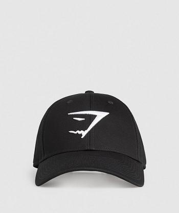 Women's Gymshark Sharkhead Cap Hats Black | NZ_4983DFM