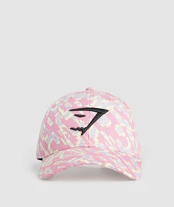 Women's Gymshark Sharkhead Cap Hats Pink | NZ_4976DFM