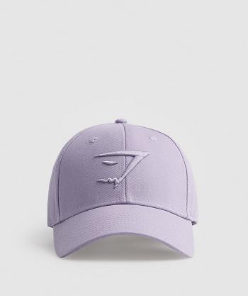 Women's Gymshark Sharkhead Cap Hats Purple | NZ_4980JPQ