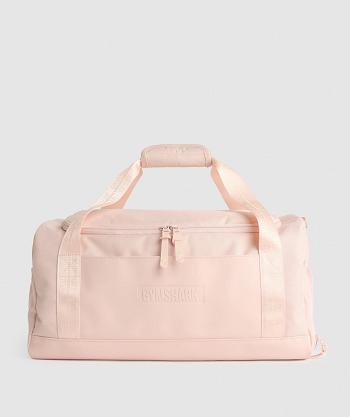 Women's Gymshark Small Everyday Gym Bag Bags Purple Pink | NZ_5050SGL