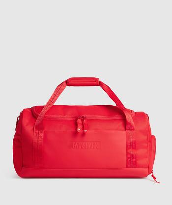 Women's Gymshark Small Everyday Holdall Bags Red | NZ_5014LIS