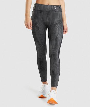 Women's Gymshark Sport Leggings Black | NZ_4732FDN