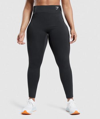 Women's Gymshark Sport Leggings Black | NZ_4803GSO