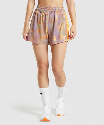 Women's Gymshark Sport Loose Shorts Orange | NZ_4641QMA