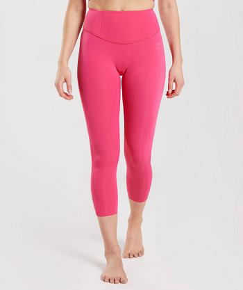 Women's Gymshark Studio 7/8 Leggings Pink | NZ_4781AHK