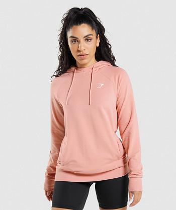 Women's Gymshark Training Hoodie Pink | NZ_4330WNB