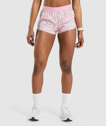 Women's Gymshark Training Loose Fit Shorts Pink | NZ_4645TCE
