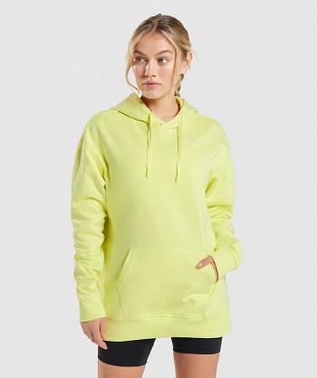 Women's Gymshark Training Oversized Hoodie Green | NZ_4299CTV