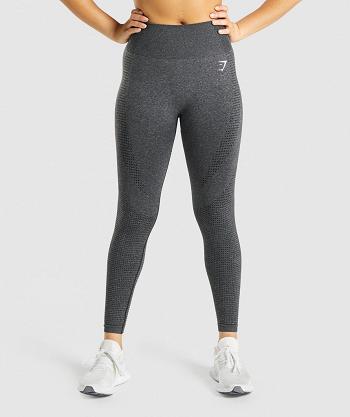 Women's Gymshark Vital Seamless 2.0 Leggings Grey | NZ_4737LIS