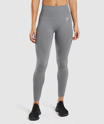 Women's Gymshark Vital Seamless 2.0 Leggings Grey | NZ_4775SGL