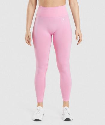 Women's Gymshark Vital Seamless 2.0 Leggings Pink | NZ_4792CTV