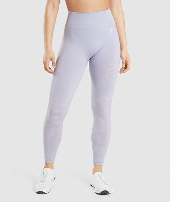Women's Gymshark Vital Seamless 2.0 Leggings Blue | NZ_4802FDN