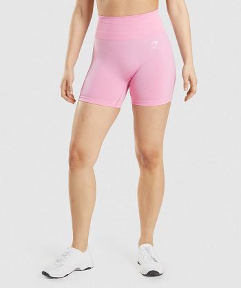 Women's Gymshark Vital Seamless 2.0 Shorts Pink | NZ_4667MQZ