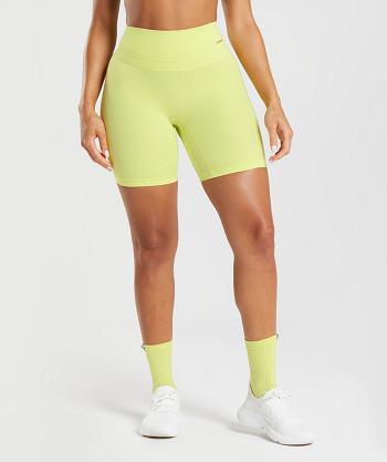 Women's Gymshark Whitney Cycling Shorts Green | NZ_4649OKI