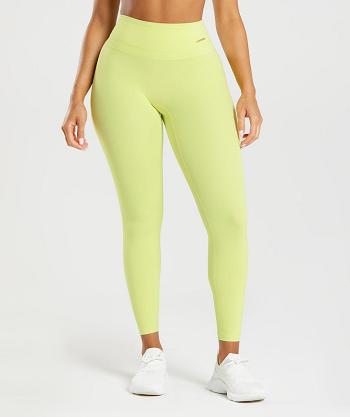 Women's Gymshark Whitney High Rise Leggings Green | NZ_4751UZG