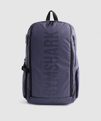 Women's Gymshark X-Series 0.3 Backpack Bags Purple | NZ_5026DFM