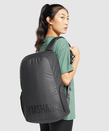 Women's Gymshark X-Series Backpack 0.1 Bags Black | NZ_5030JPQ