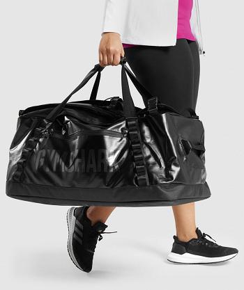 Women's Gymshark X-Series Duffle Bag Bags Black | NZ_5046MQZ