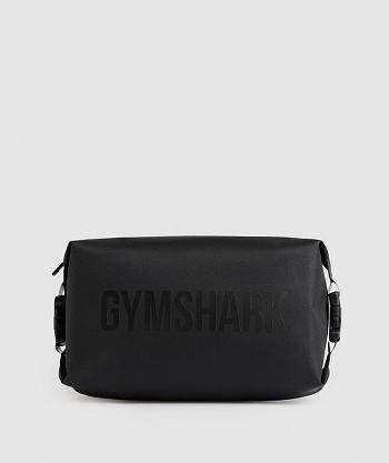 Women's Gymshark X-Series Toiletry Bag Bags Black | NZ_5053GSO